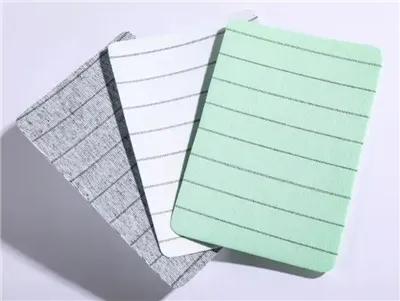 PK Striper Needle Punched Non Woven Polyester Sheets Soft PK Fabric Strobel Insole for Shoes Forming