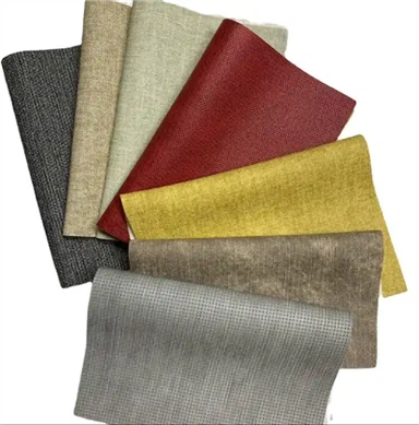 Υφάσματα από συνθετικό δέρμα PU