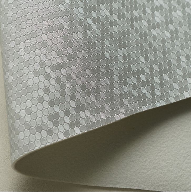 Factory Wholesale Faux Material Fabric Embossed PVC Synthetic Leather For Bags