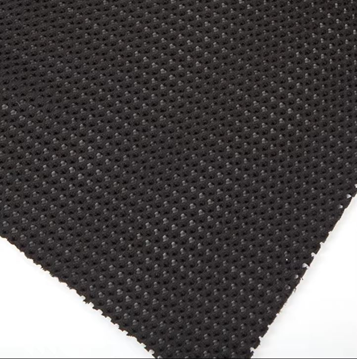 New Fashion Hot Selling 100% Polyester Black 3D Air Mesh Fabric For Sports Shoes