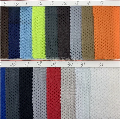 3D Spacer Mesh 100 Polyester Backpack Mesh Ύφασμα