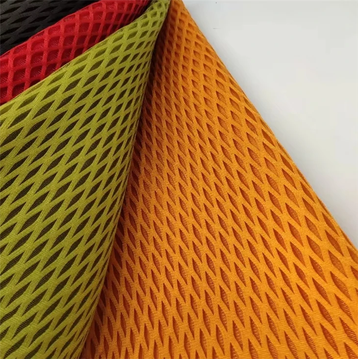 Wholesale 3D Air Spacer Sandwich Mesh Fabric Cushion For Seats