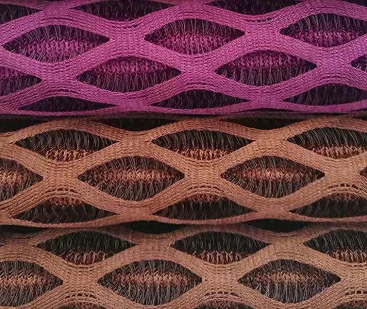 Wholesale 3D Air Spacer Sandwich Mesh Fabric Cushion For Seats